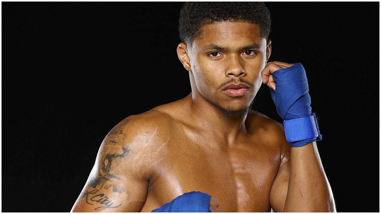 Шакур Стивенсон / фото из открытых источников Шакур Стивенсон / фото из открытых источников