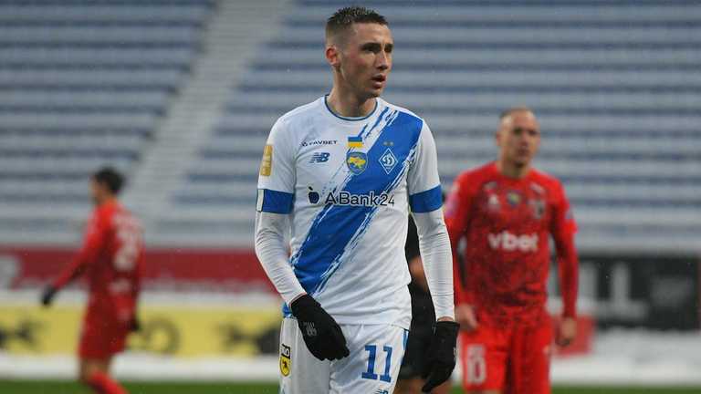 Владислав Ванат / фото Динамо Владислав Ванат / фото Динамо