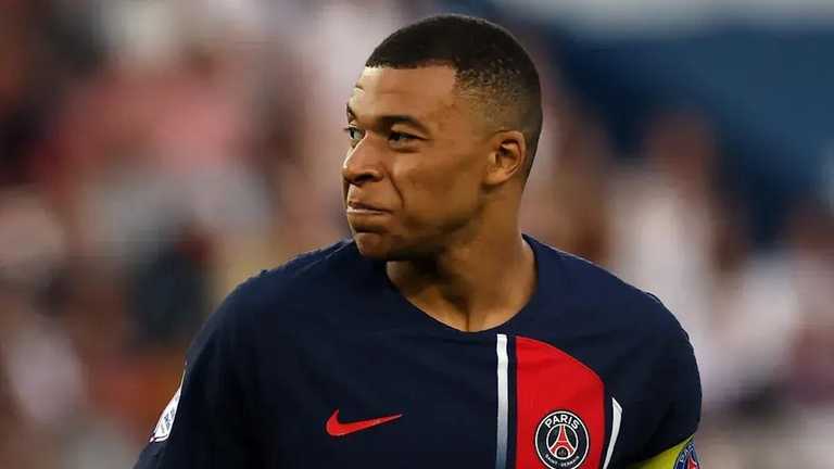Киллиан Мбаппе / фото ПСЖ Киллиан Мбаппе / фото ПСЖ