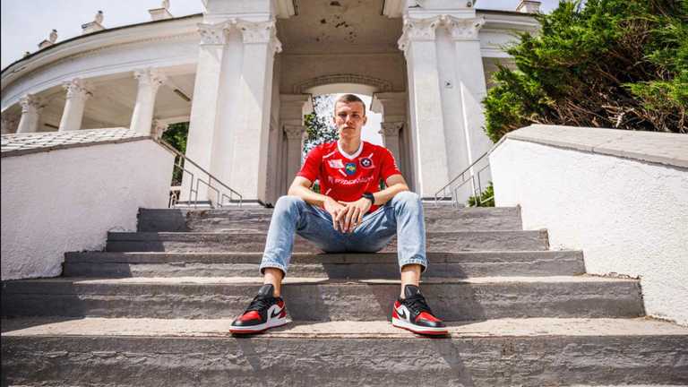 Данило Гончарук / фото ФК Кривбас Данило Гончарук / фото ФК Кривбас