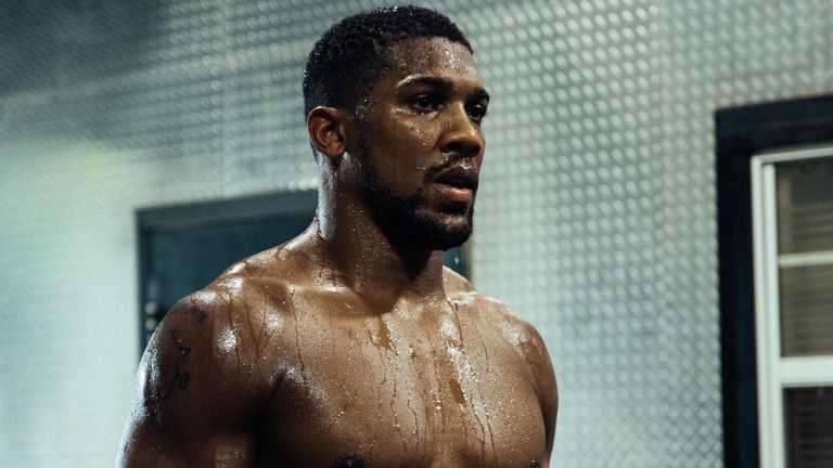 Энтони Джошуа / Фото с Facebook Энтони Джошуа / Фото с Facebook