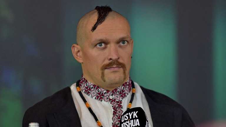 Александр Усик / Фото Matchroom Boxing Александр Усик / Фото Matchroom Boxing