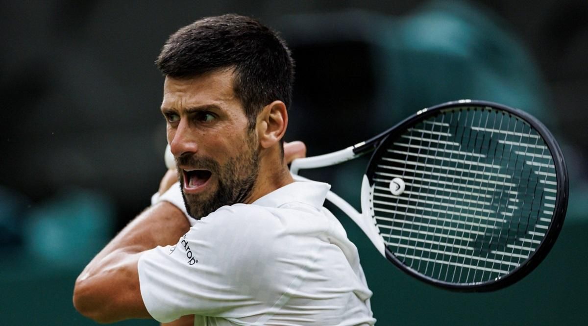 Новак Джококвич / Фото The Telegraph