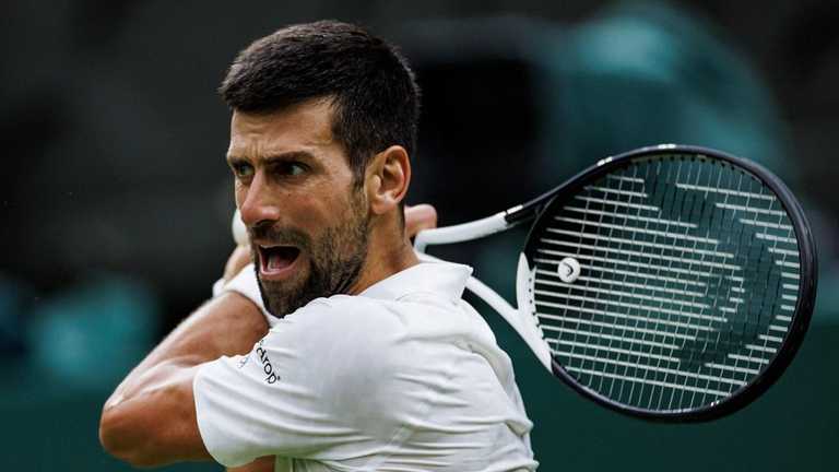 Новак Джоковіч / Фото The Telegraph Новак Джоковіч / Фото The Telegraph