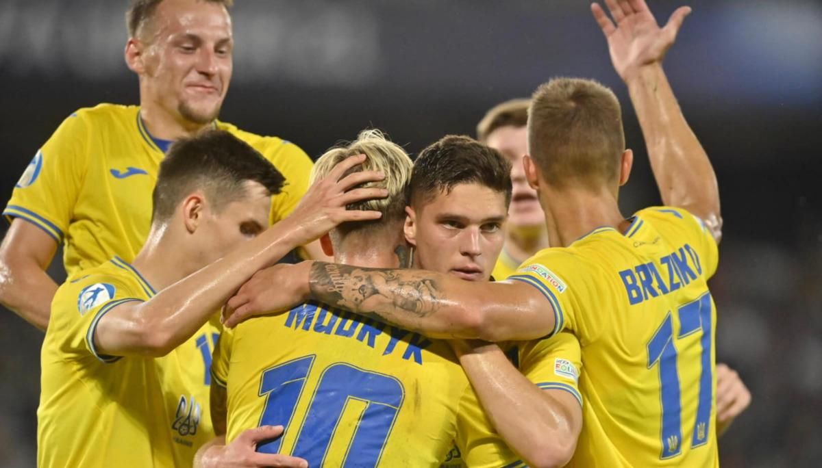 Емоції після гола Судакова / фото УАФ