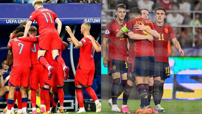 Англия – Испания: прогноз букмекеров на финал молодежного Евро-2023
