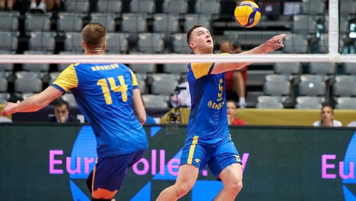 Збірна України програла Туреччині та втратила шанси вийти у Лігу націй з волейболу