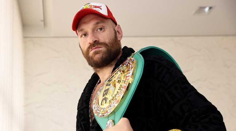 Тайсон Ф'юрі / Фото The Telegraph Тайсон Ф'юрі / Фото The Telegraph