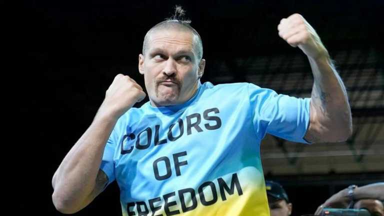 Олександр Усик / фото з відкритих джерел Олександр Усик / фото з відкритих джерел