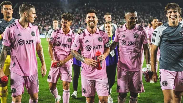 Мессі і Ко / фото Інтер Маямі Мессі і Ко / фото Інтер Маямі