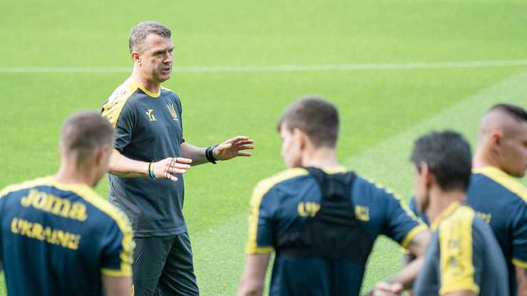 Сергей Ребров / фото УАФ Сергей Ребров / фото УАФ