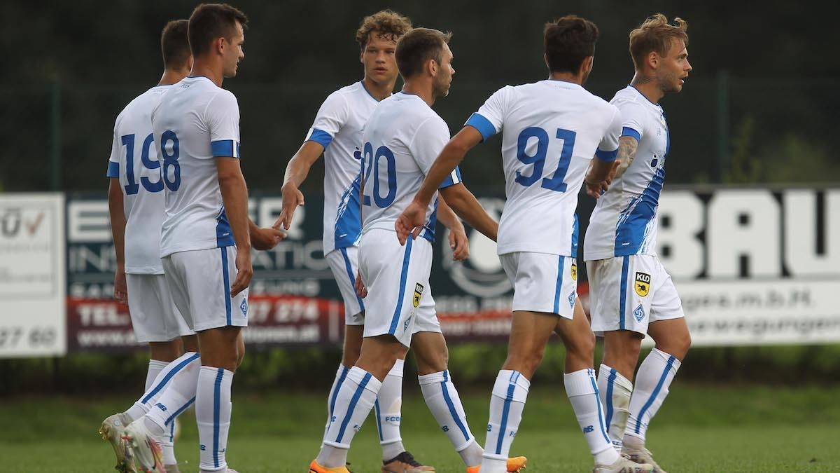 Динамо уничтожило Аустрию / фото Динамо