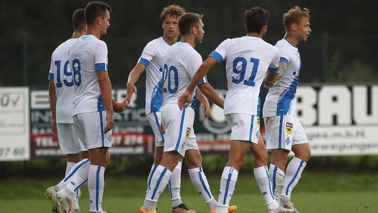 Динамо уничтожило Аустрию / фото Динамо Динамо уничтожило Аустрию / фото Динамо