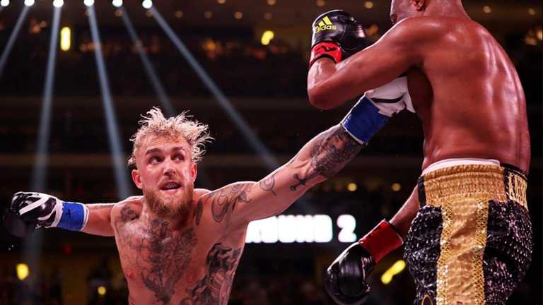 Джейк Пол / фото з відкритих джерел Джейк Пол / фото з відкритих джерел