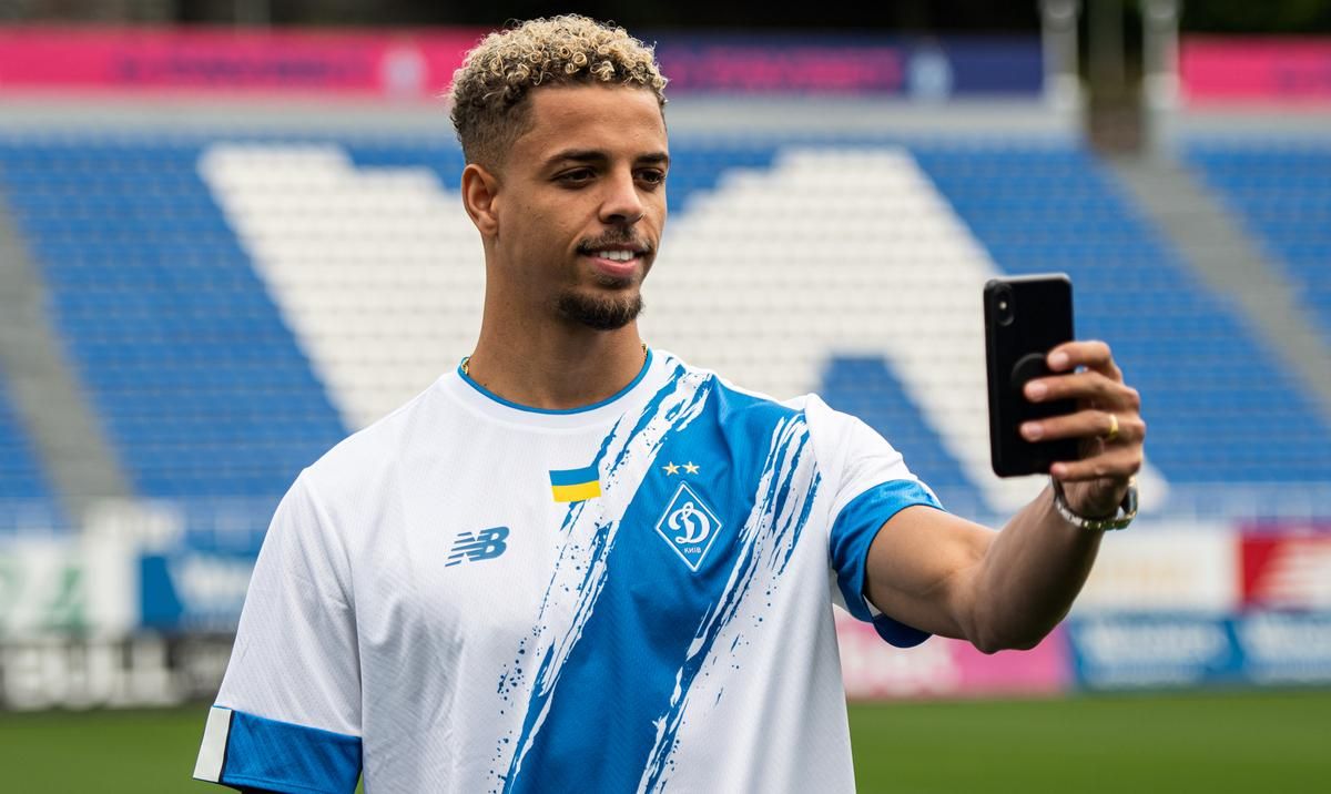 Джастін Лонвейк / Фото ФК Динамо