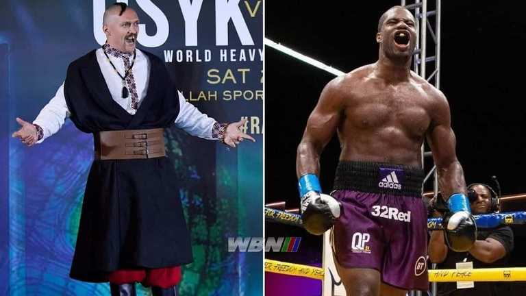 Усик і Дюбуа / Колаж World Boxing News Усик і Дюбуа / Колаж World Boxing News