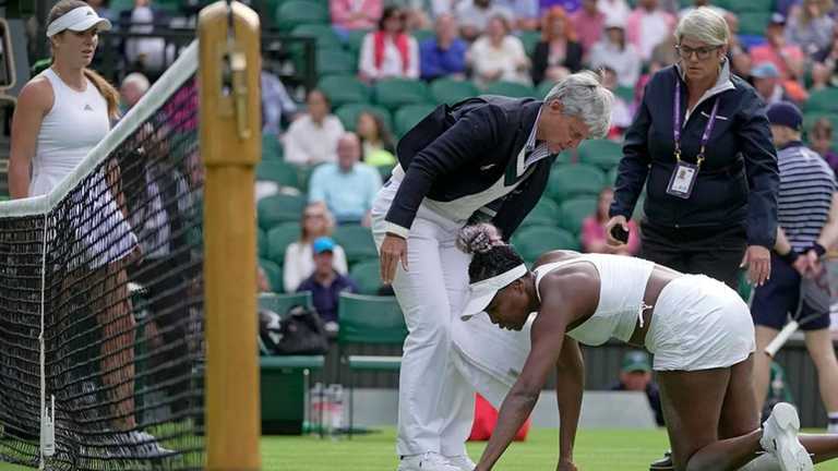 Свитолина против Уильямс / Фото Fox News Свитолина против Уильямс / Фото Fox News