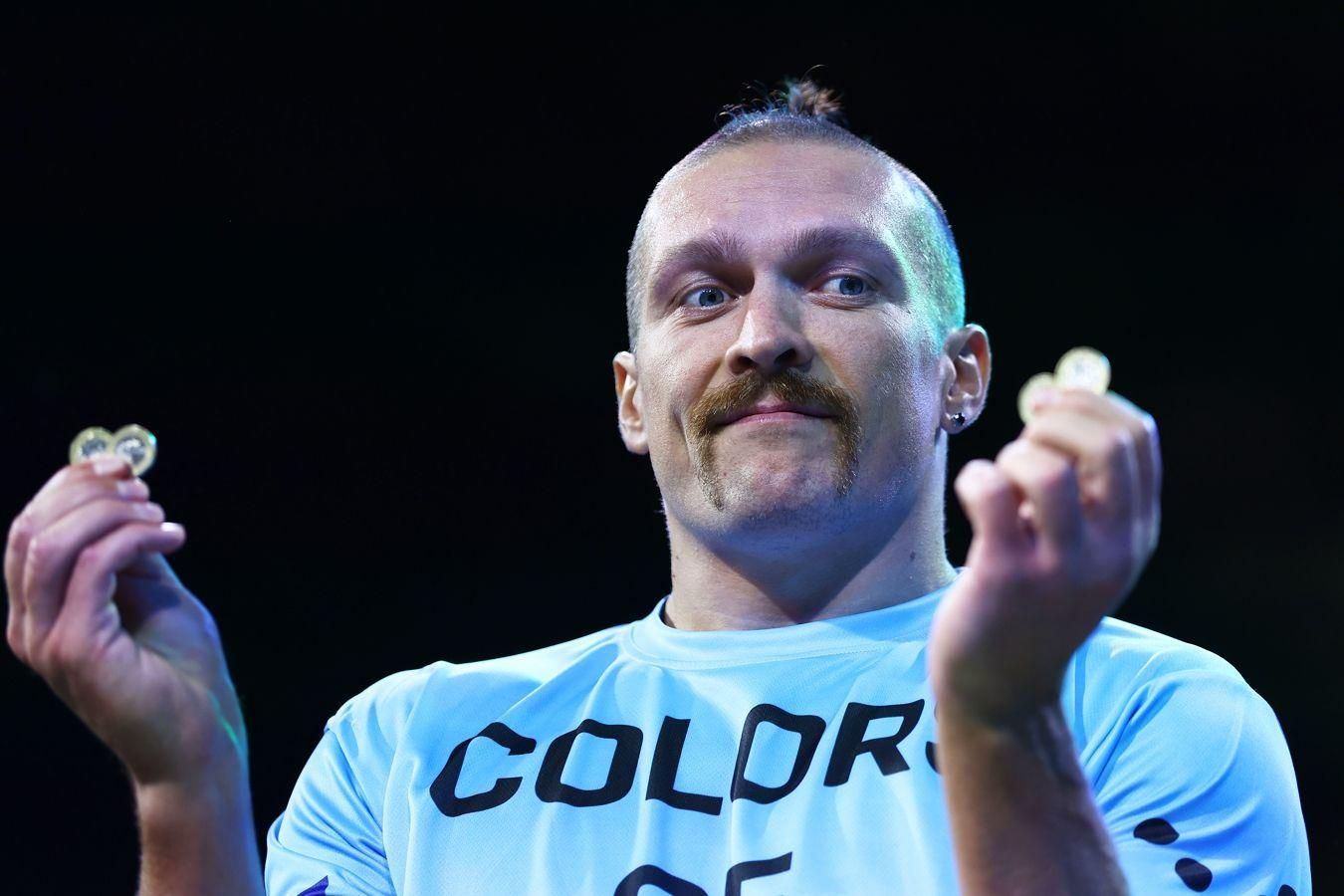 Олександр Усик / Фото Matchroom Boxing