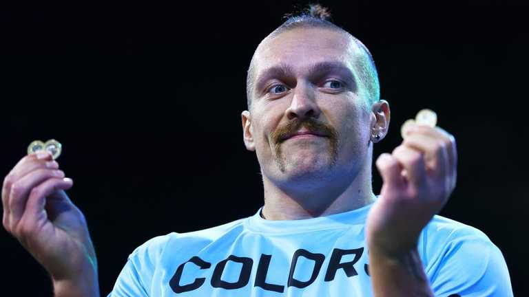 Олександр Усик / Фото Matchroom Boxing Олександр Усик / Фото Matchroom Boxing