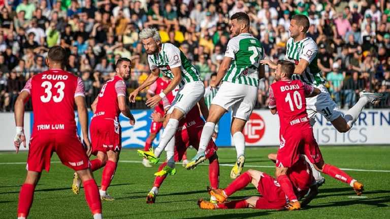 Жальгирис обыграл Стругу / Фото из открытых источников Жальгирис обыграл Стругу / Фото из открытых источников