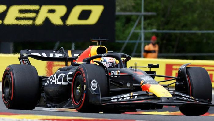 Гран-при Бельгии: Ферстаппен одержал очередную победу, Перес и Леклер на подиуме