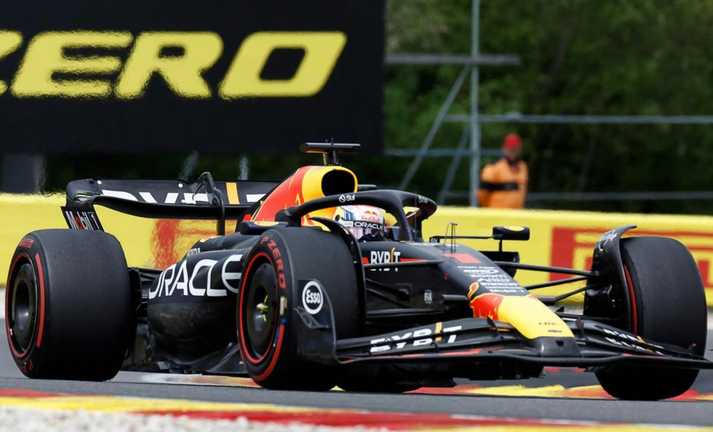 Ферстаппен виграв Гран-прі Бельгії / фото з відкритих джерел Ферстаппен виграв Гран-прі Бельгії / фото з відкритих джерел