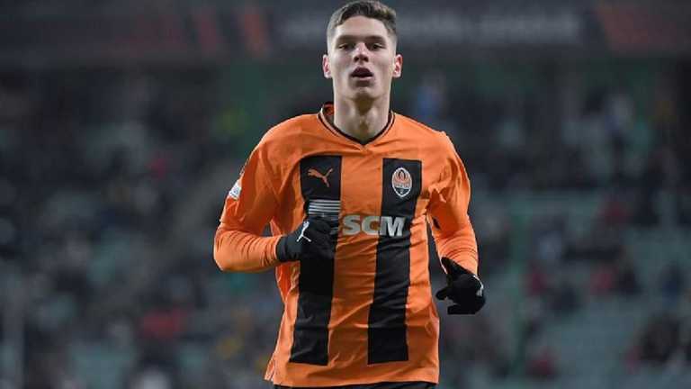 Георгий Судаков / Фото ФК Шахтер Георгий Судаков / Фото ФК Шахтер