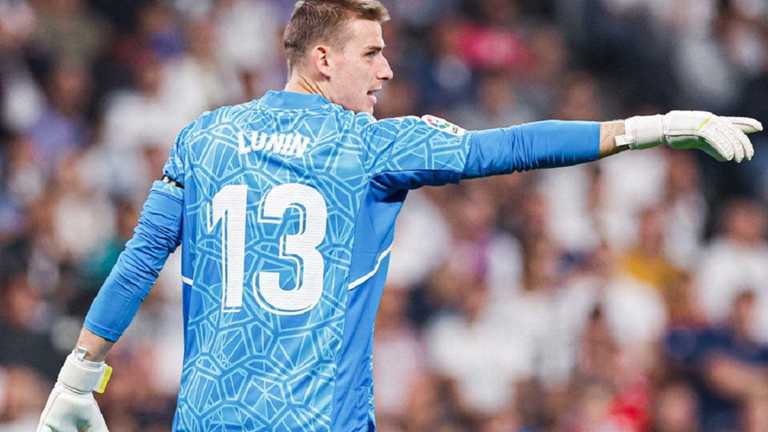 Андрій Лунін / фото з відкритих джерел Андрій Лунін / фото з відкритих джерел