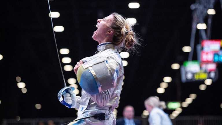 Ольга Харлан / Фото EPA/UPG Ольга Харлан / Фото EPA/UPG