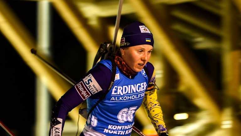 Дар'я Блашко / фото biathlon.com.ua Дар'я Блашко / фото biathlon.com.ua