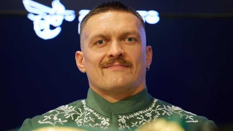 Олександр Усик / Фото K2 Promotions Олександр Усик / Фото K2 Promotions