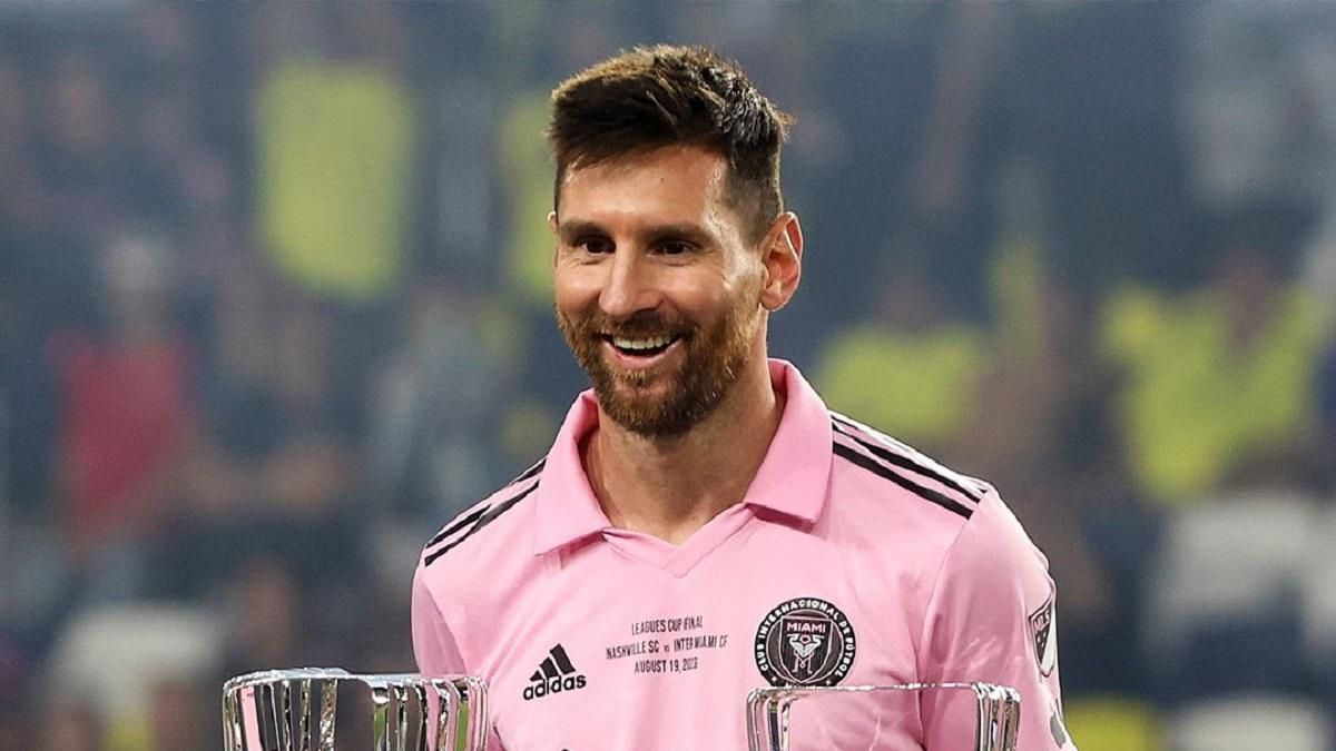 Ліонель Мессі / Фото з соцмережі Х Ліонель Мессі / Фото з соцмережі Х