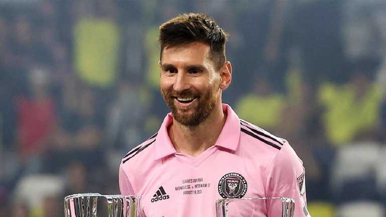 Лионель Месси / Фото из соцсети Х Лионель Месси / Фото из соцсети Х