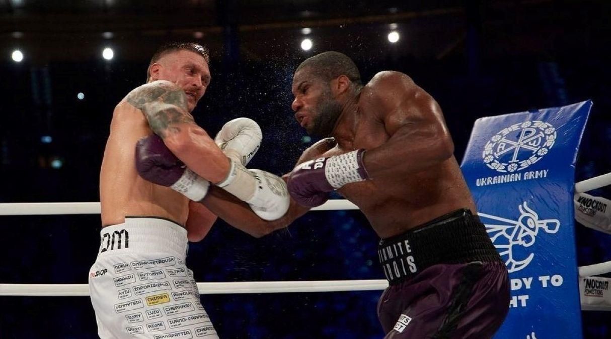 Бій Усика з Дюбуа / фото з відкритих джерел