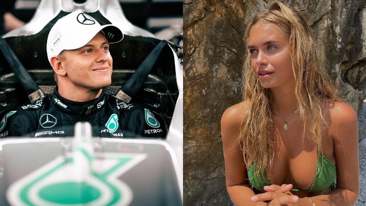 Мик Шумахер и Лейла Хасанович / фото из открытых источников