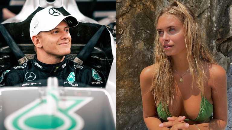 Мик Шумахер и Лейла Хасанович / фото из открытых источников Мик Шумахер и Лейла Хасанович / фото из открытых источников