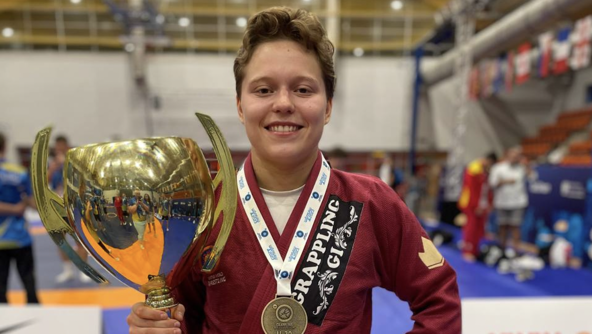 Валентина Арутюнова стала чемпіонкою світу з боротьби / фото Favbet