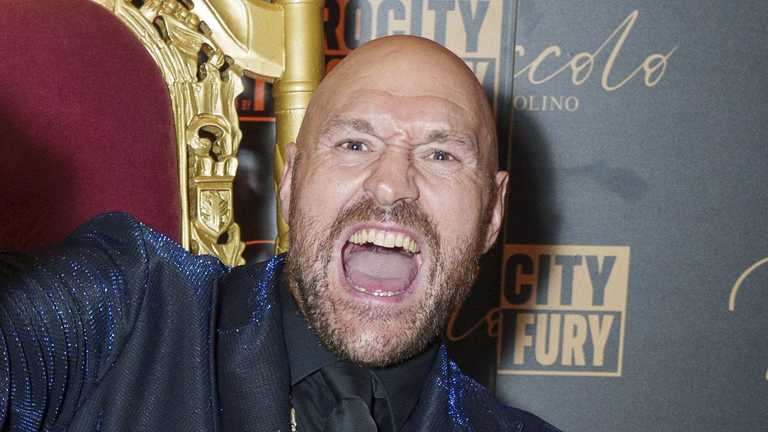 Тайсон Фьюри / Фото из открытых источников Тайсон Фьюри / Фото из открытых источников