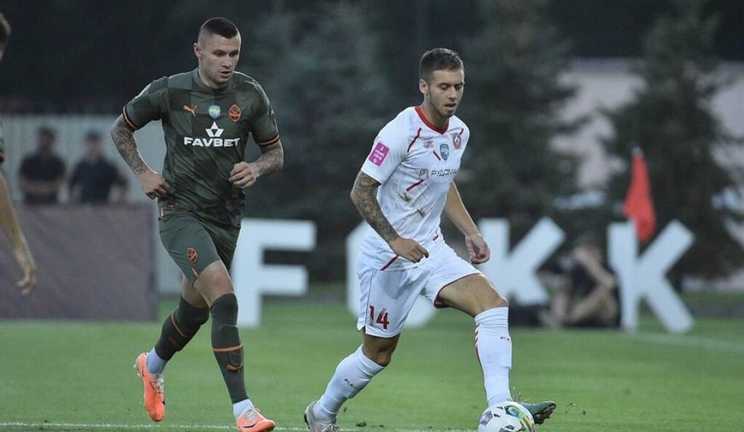 Кривбас - Шахтар / фото: УПЛ