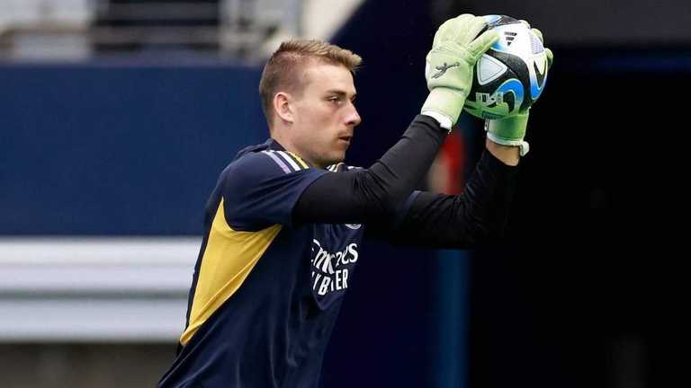 Андрій Лунін / Фото ФК Реал Андрій Лунін / Фото ФК Реал