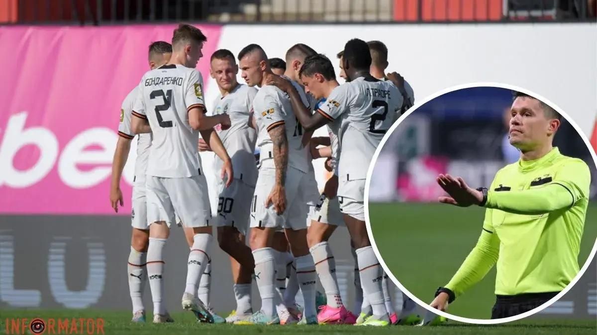 Верес – Шахтер: Комитет арбитров УАФ вынес вердикт по скандальному голу Матвиенко Верес – Шахтер: Комитет арбитров УАФ вынес вердикт по скандальному голу Матвиенко