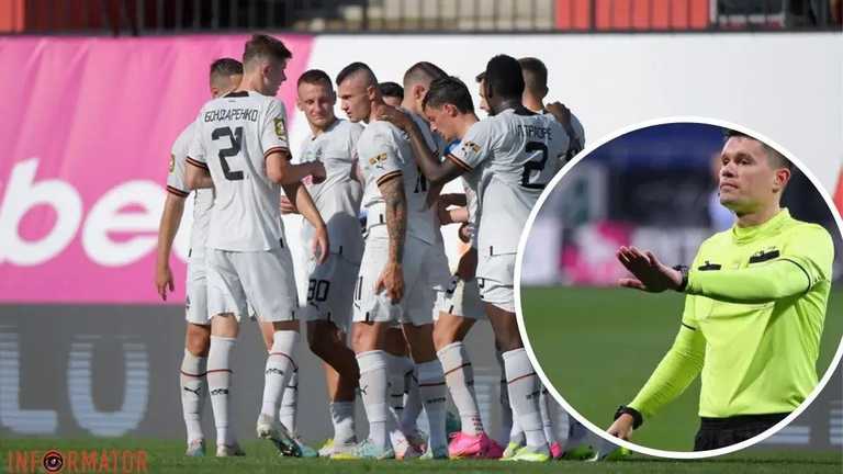 Верес – Шахтар: Комітет арбітрів УАФ виніс вердикт щодо скандального голу Матвієнка Верес – Шахтар: Комітет арбітрів УАФ виніс вердикт щодо скандального голу Матвієнка