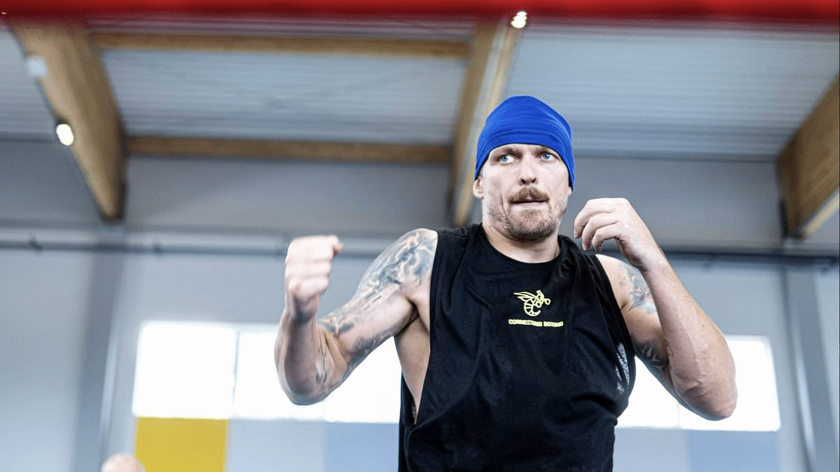 Олександр Усик / фото з відкритих джерел