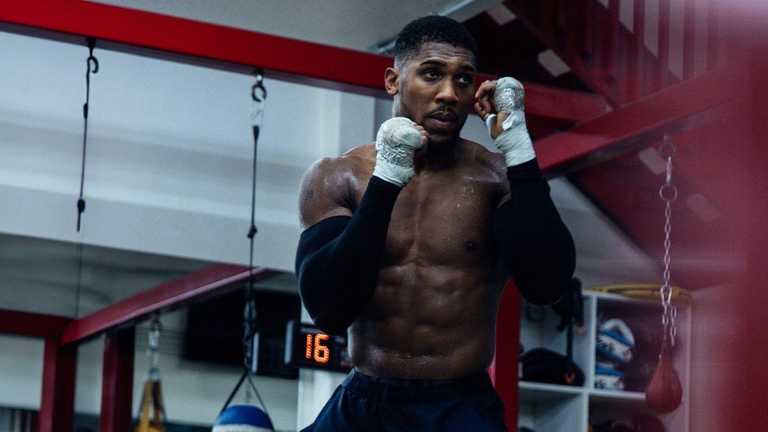 Ентоні Джошуа / фото з відкритих джерел Ентоні Джошуа / фото з відкритих джерел