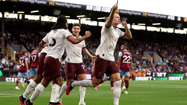 Бернлі – Манчестер Сіті / Фото Twitter Бернлі – Манчестер Сіті / Фото Twitter