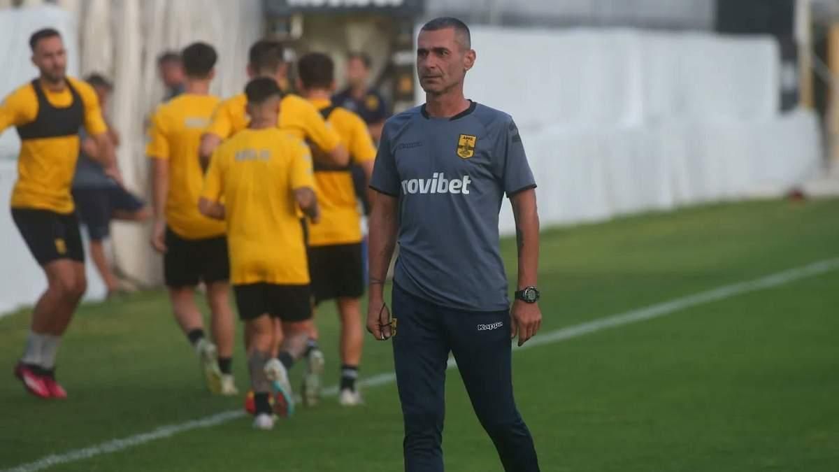 Апостолос Терзіс / Фото ФК Аріс