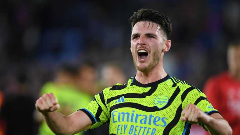 Деклан Райс / Фото Getty Images