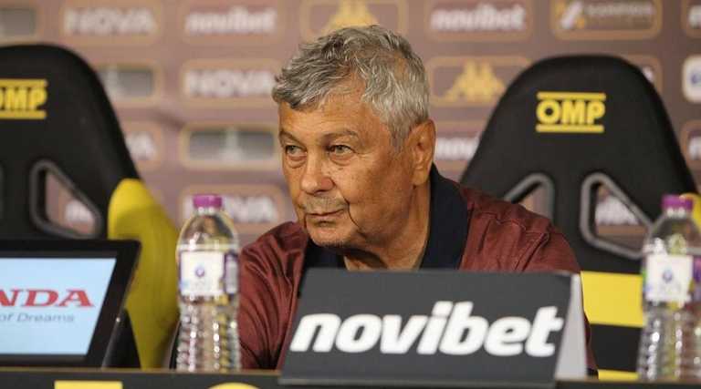 Мірча Луческу / Фото ФК Динамо Мірча Луческу / Фото ФК Динамо