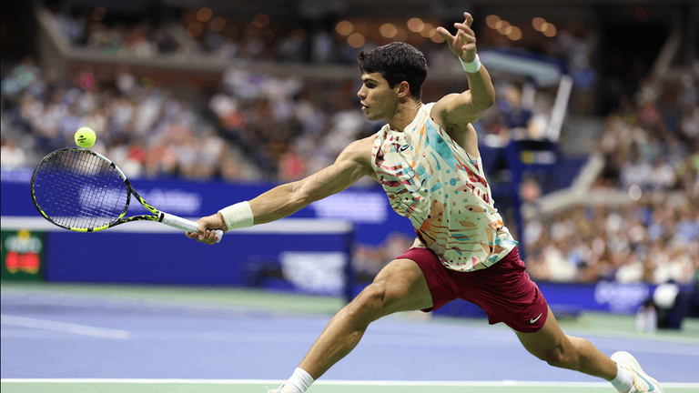 Карлос Алькарас / фото з відкритих джерел Карлос Алькарас / фото з відкритих джерел