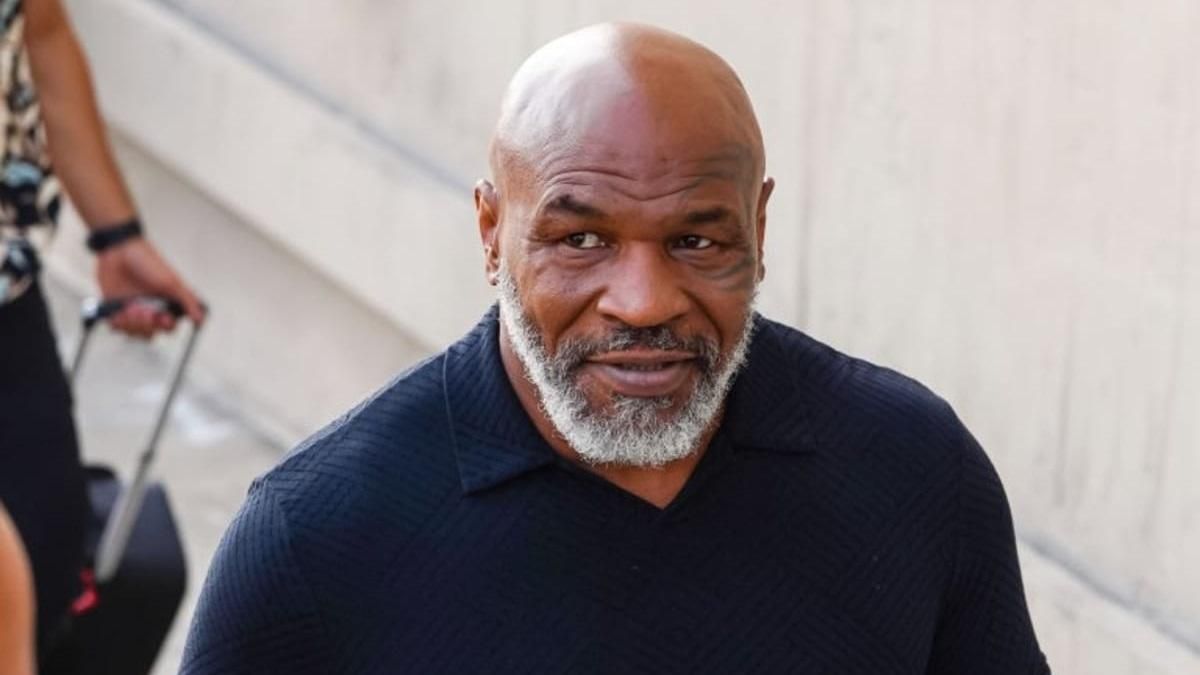 Майк Тайсон / Фото Twitter Майк Тайсон / Фото Twitter